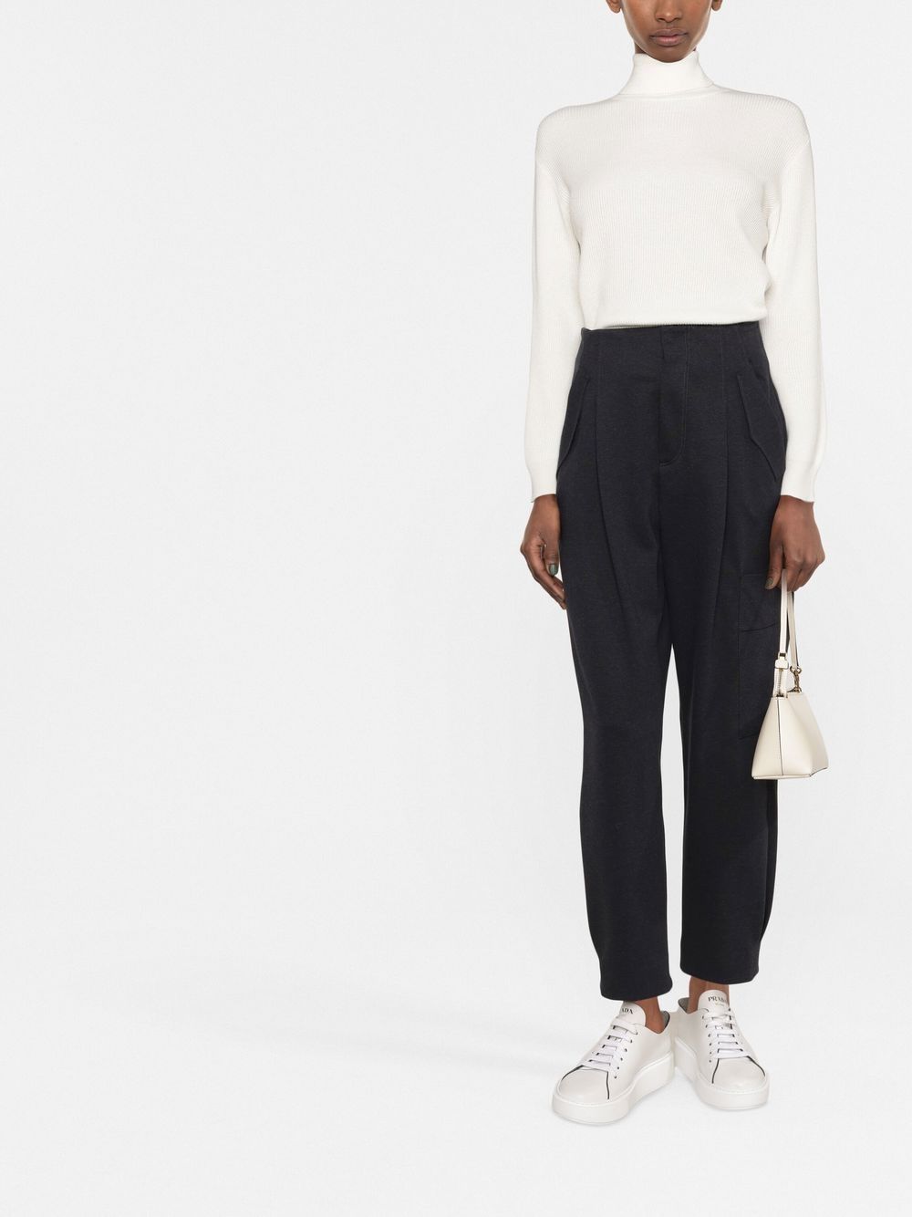 Brunello Cucinelli White Sweater