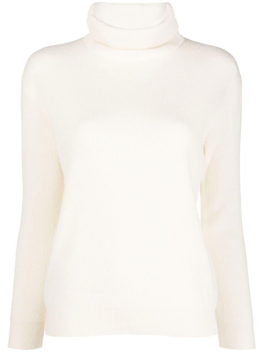 Brunello Cucinelli White Sweater