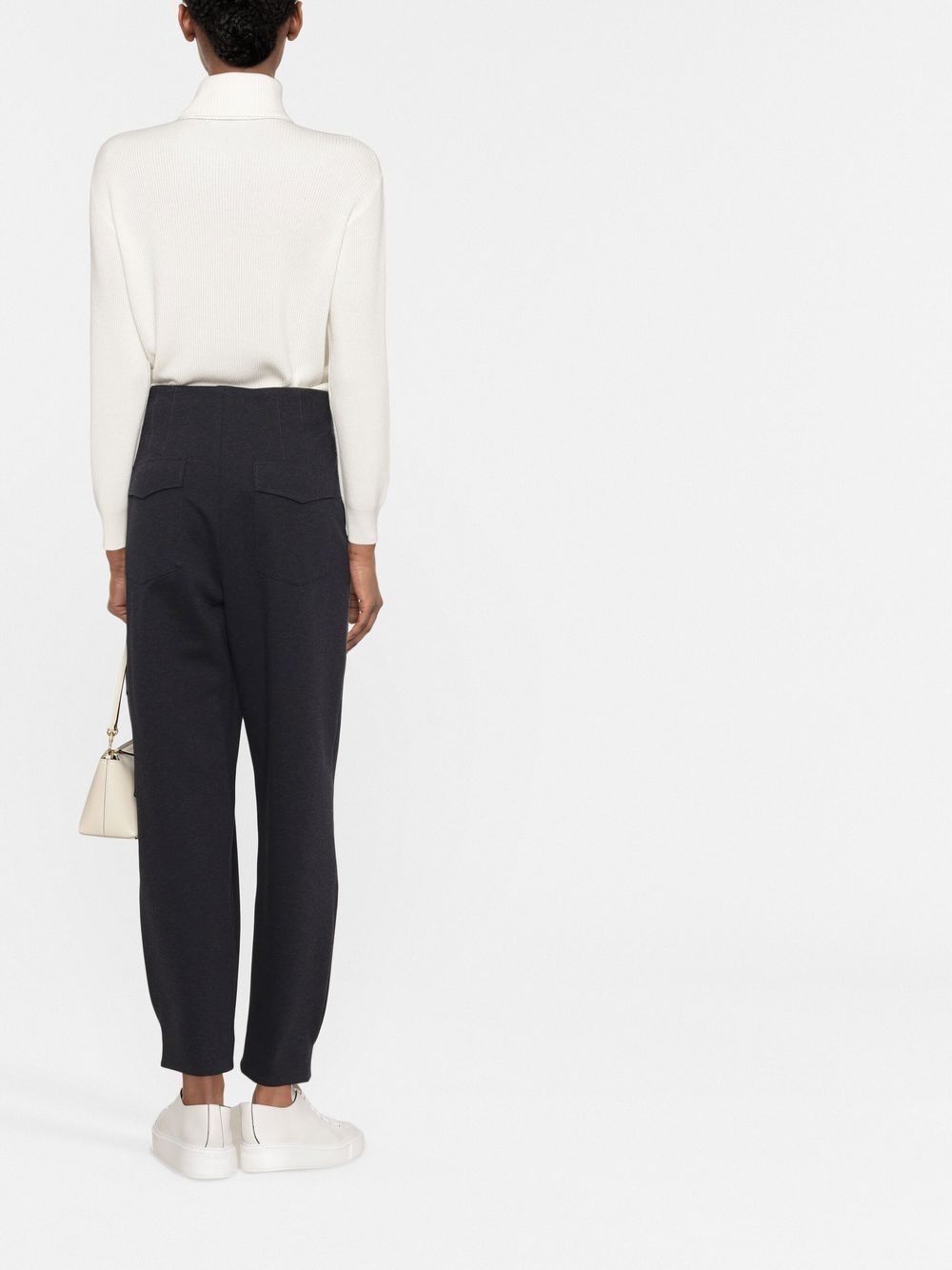 Brunello Cucinelli White Sweater