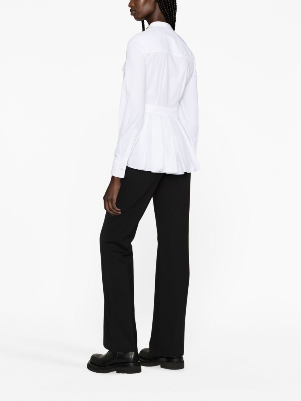 Alexander Mcqueen White Shirt