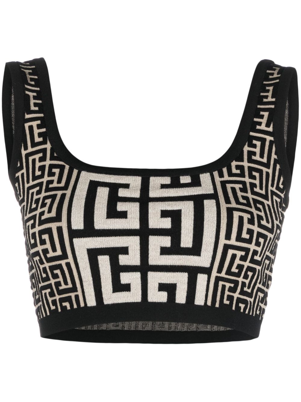 Balmain Black Top
