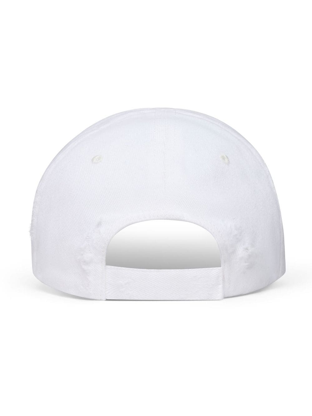 Balenciaga Embroidered-Logo Six-Panel Cap