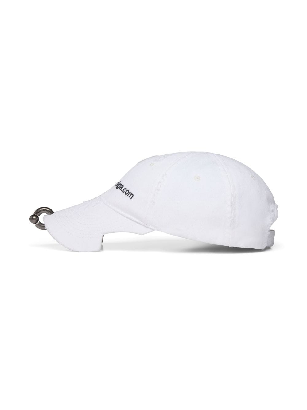 Balenciaga Embroidered-Logo Six-Panel Cap