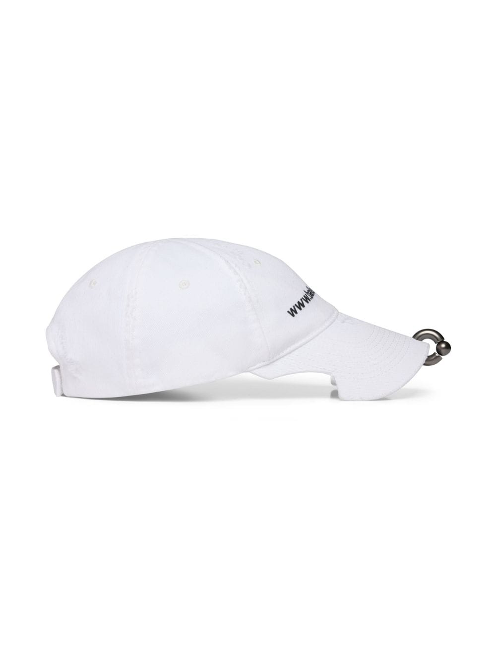 Balenciaga Embroidered-Logo Six-Panel Cap