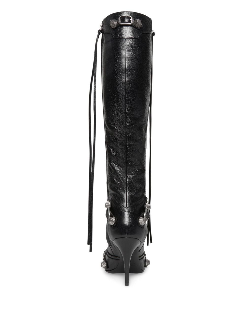 Balenciaga Cagole 90Mm Knee-High Boots