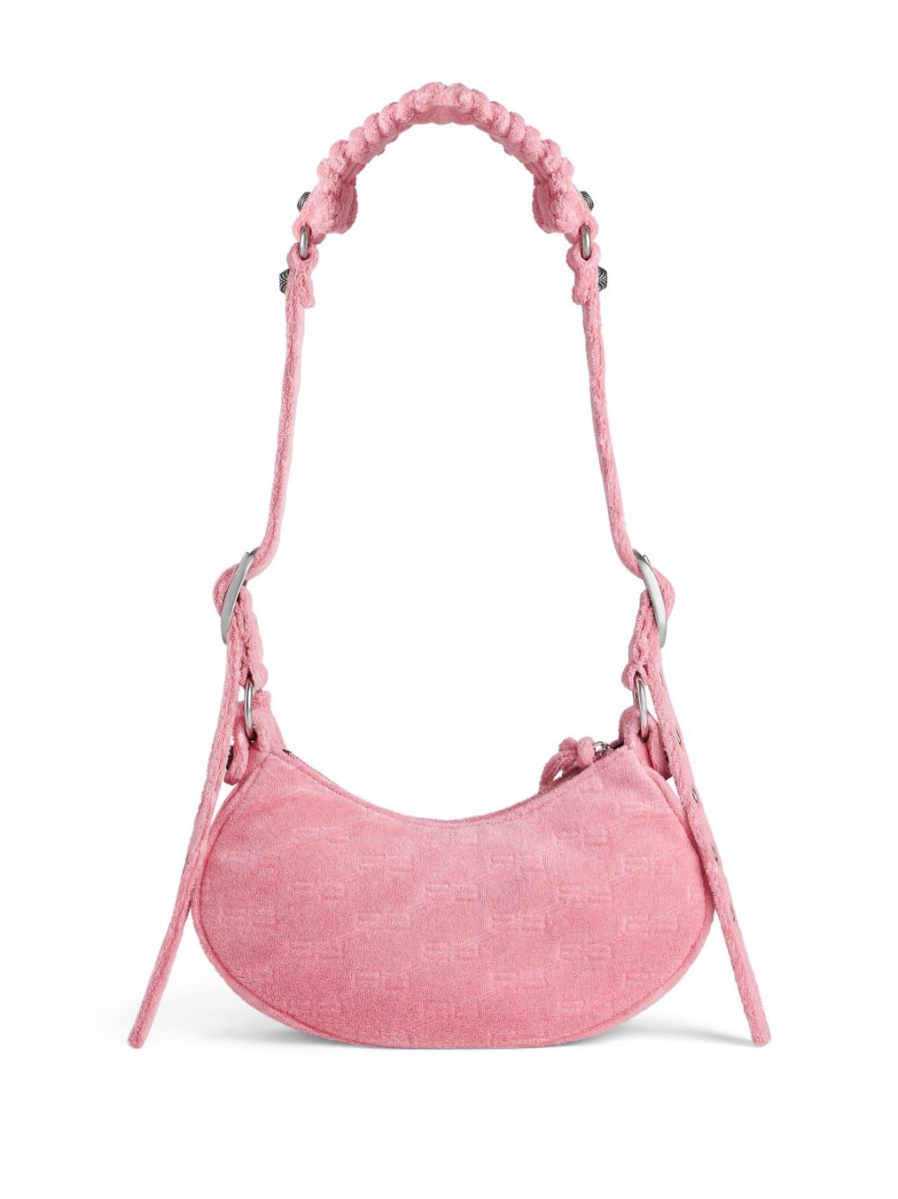 Balenciaga Le Cagole Denim Shoulder Bag