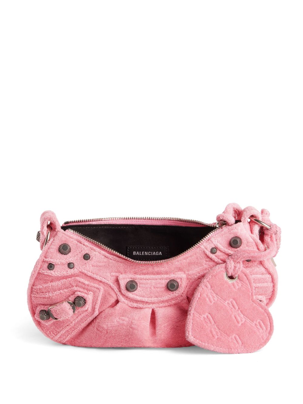 Balenciaga Le Cagole Denim Shoulder Bag