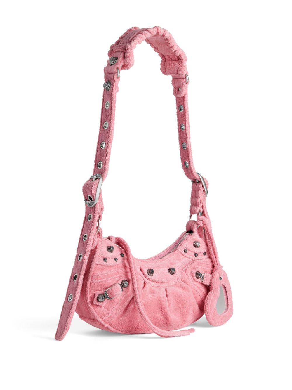 Balenciaga Le Cagole Denim Shoulder Bag