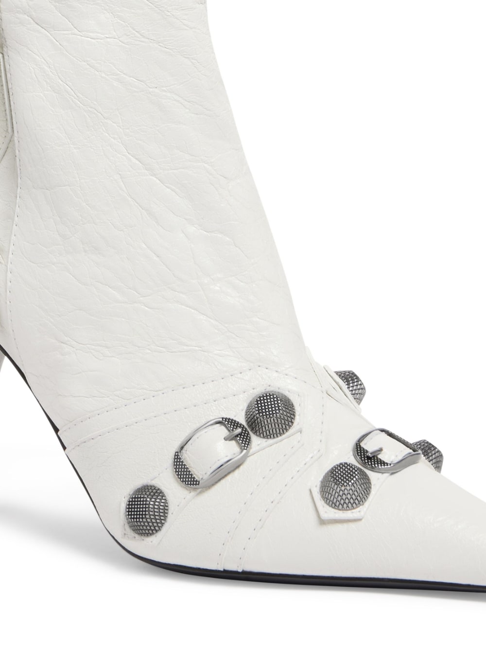 Balenciaga Cagole 90Mm Knee-High Boots