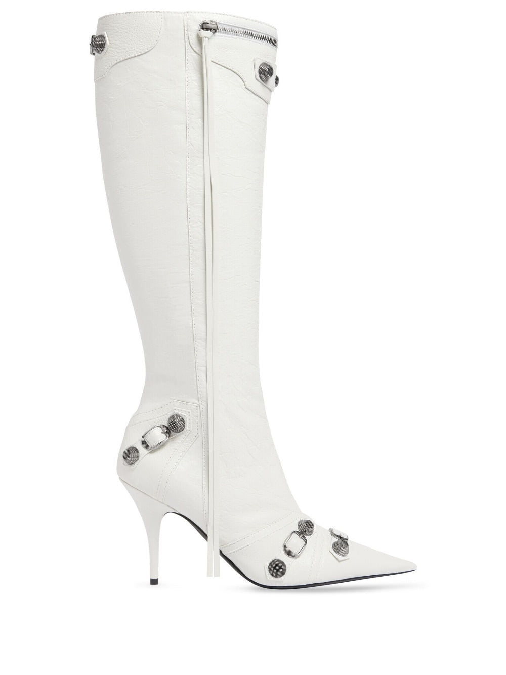Balenciaga Cagole 90Mm Knee-High Boots