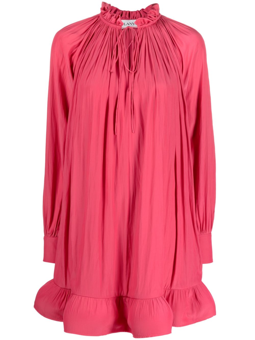 Lanvin Fuchsia Dress