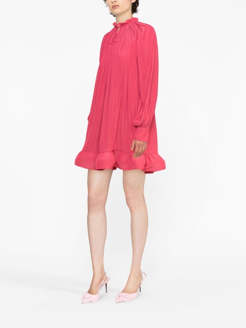 Lanvin Fuchsia Dress