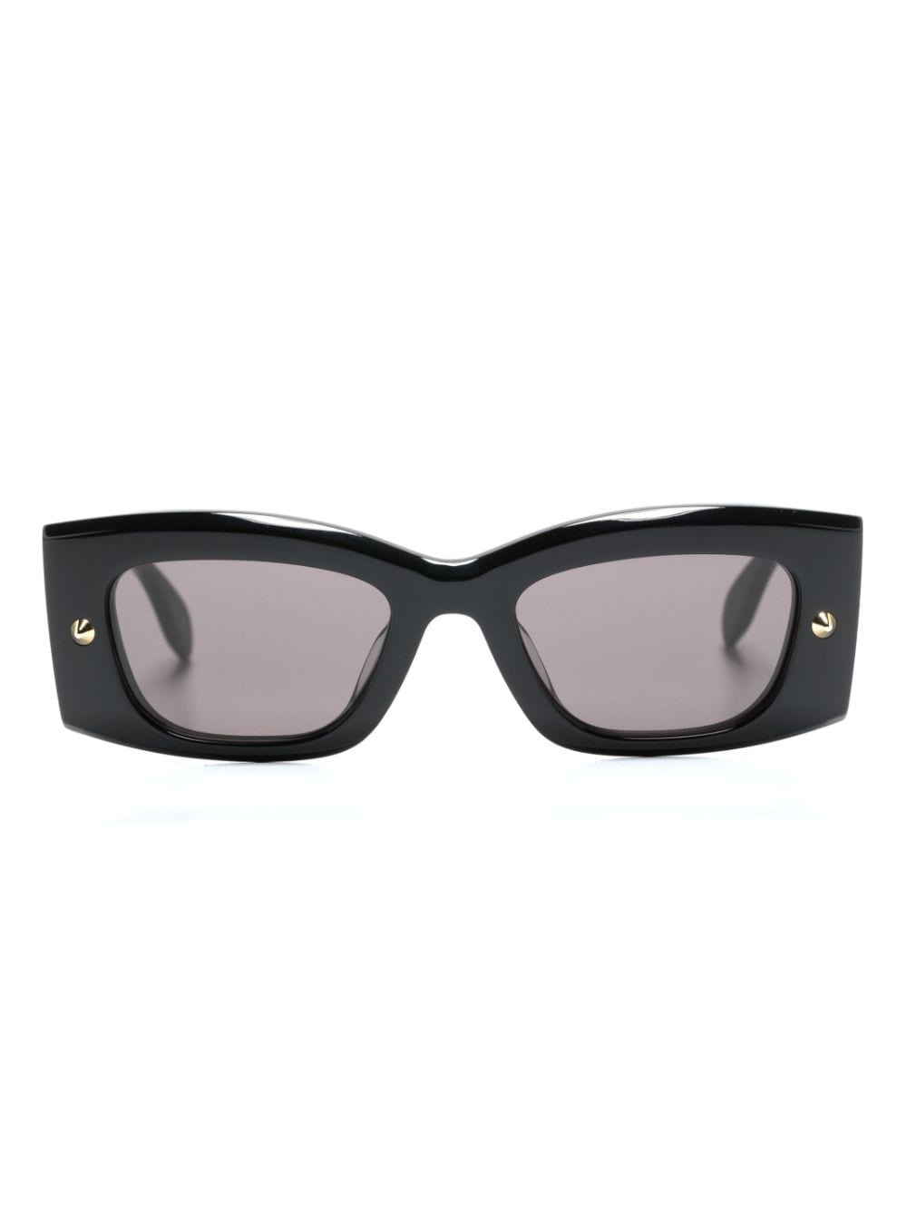 Alexander Mcqueen Black Sunglasses