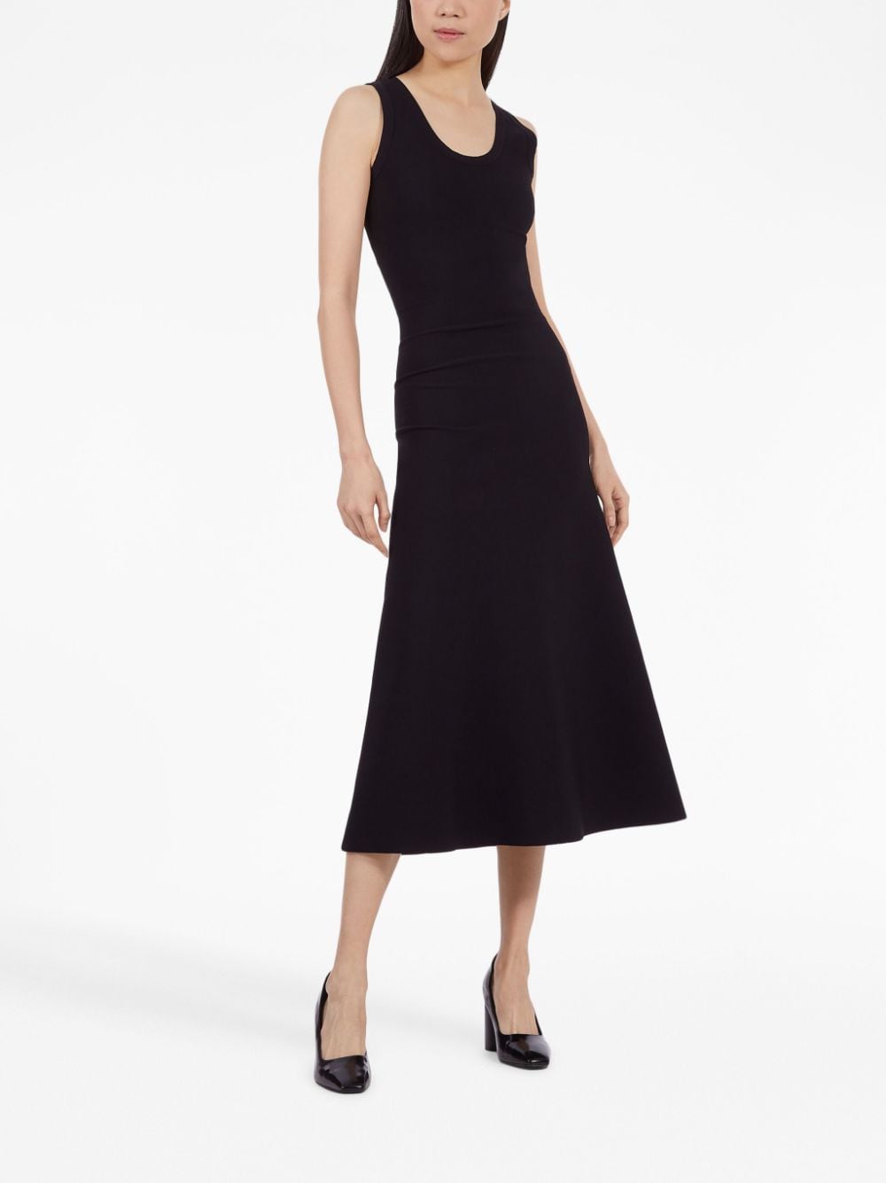 Ferragamo Black Dress