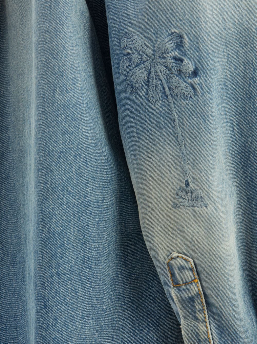 Palm Angels Blue Jackets