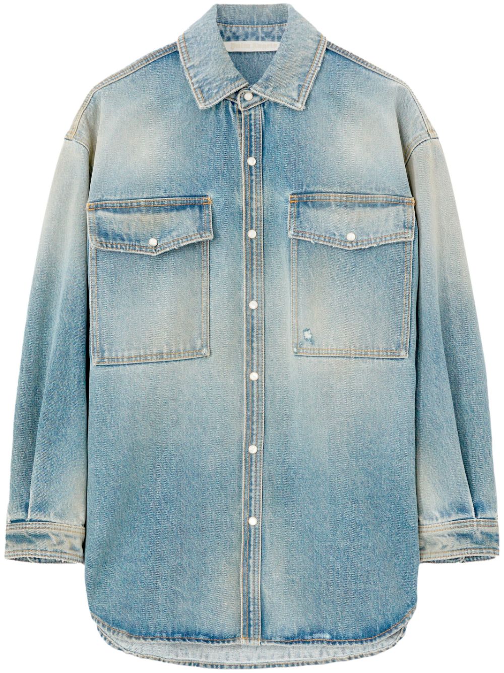 Palm Angels Blue Jackets