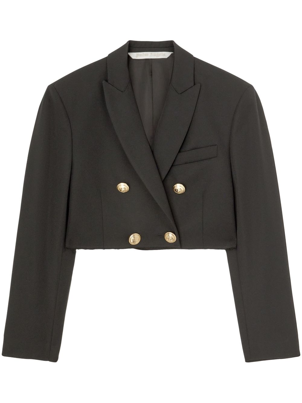 Palm Angels Black Jackets