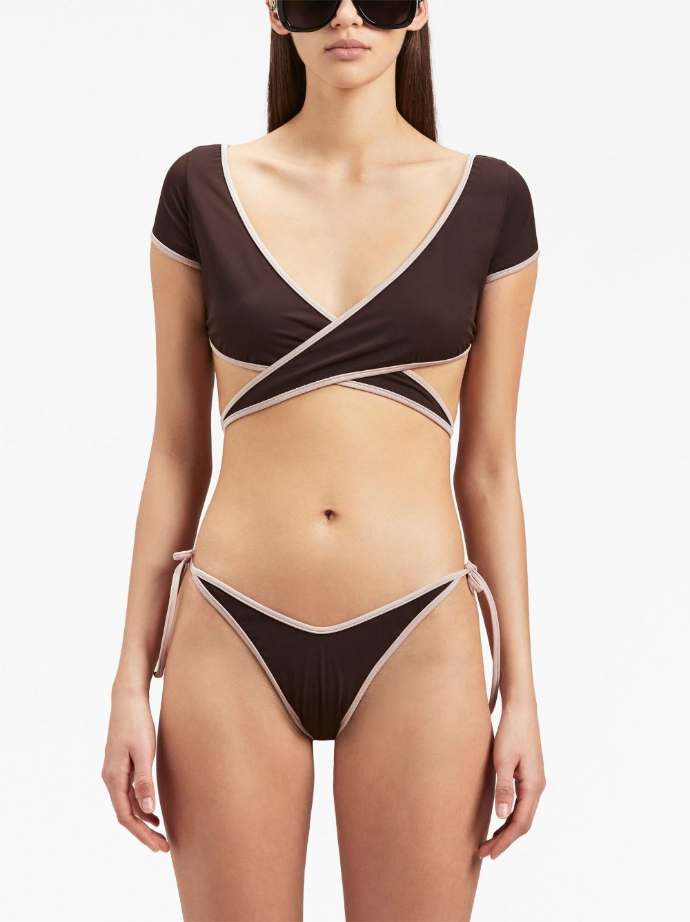 Palm Angels Sea Brown Clothing