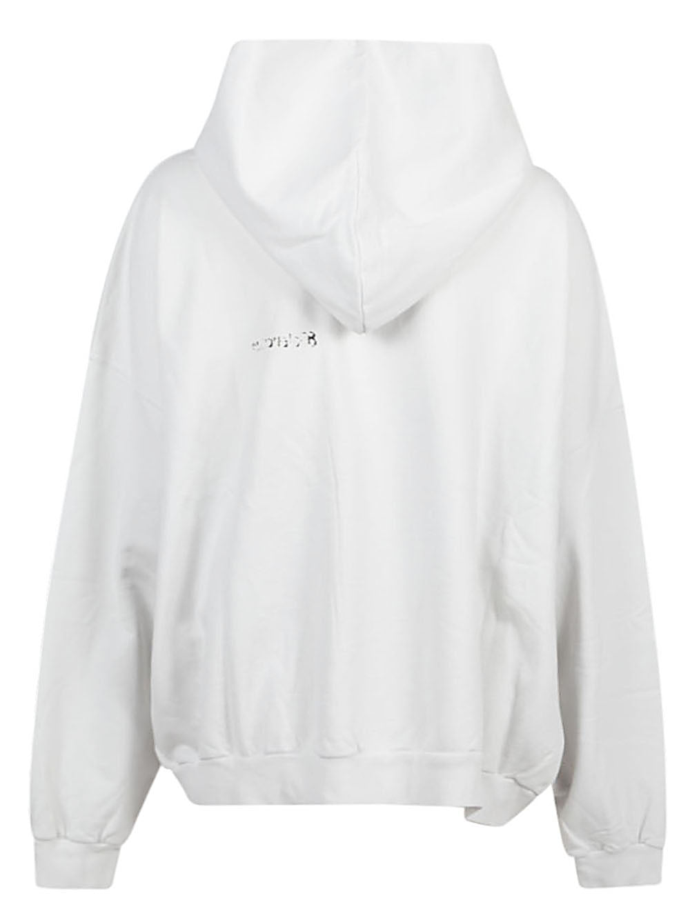 Balenciaga Bb Corp Cotton Hoodie