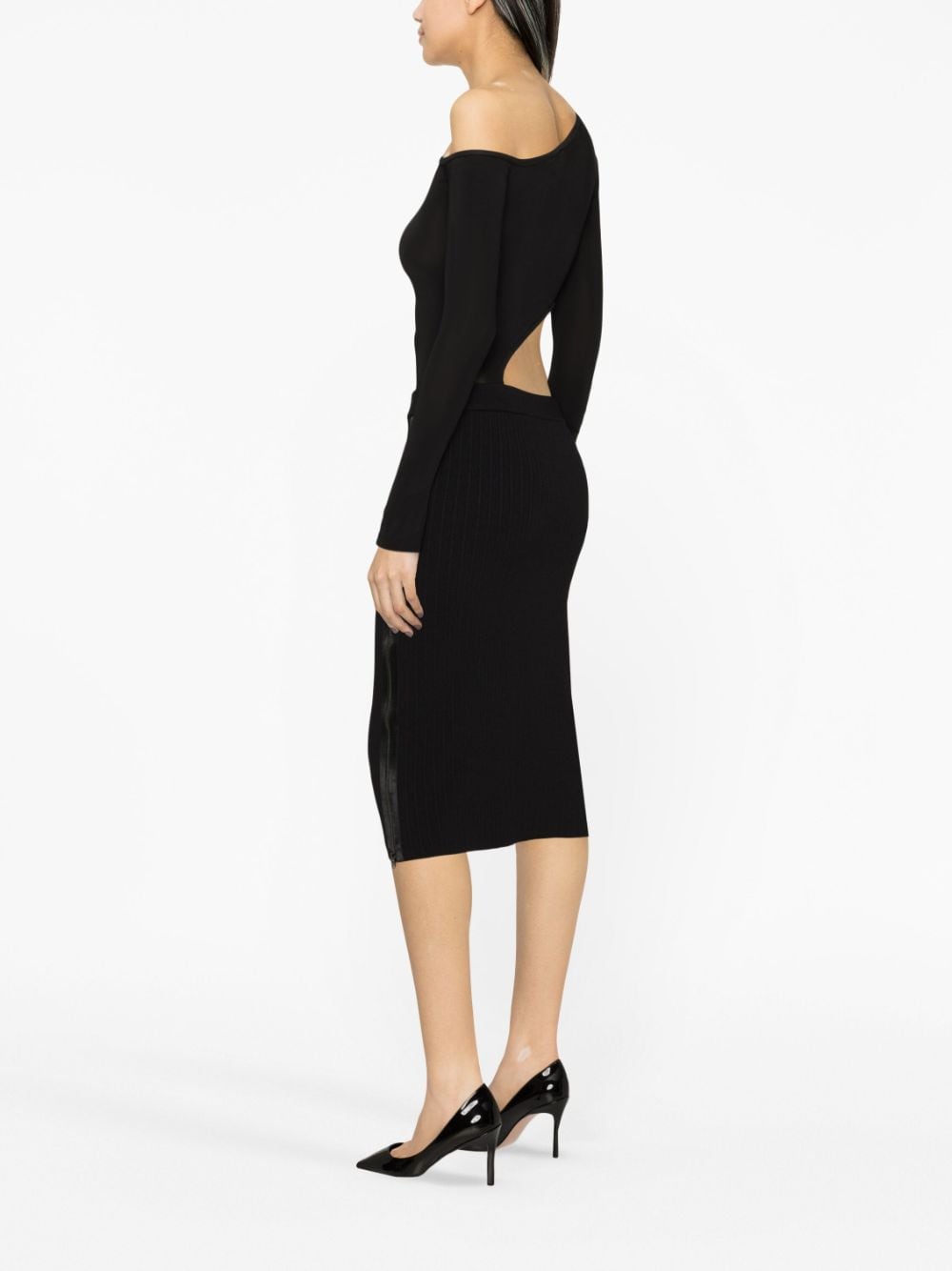 Tom Ford Black Skirt