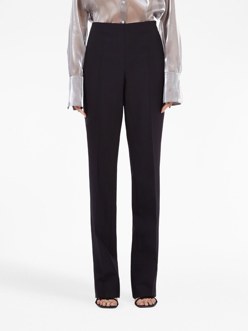 Ferragamo Black Trousers