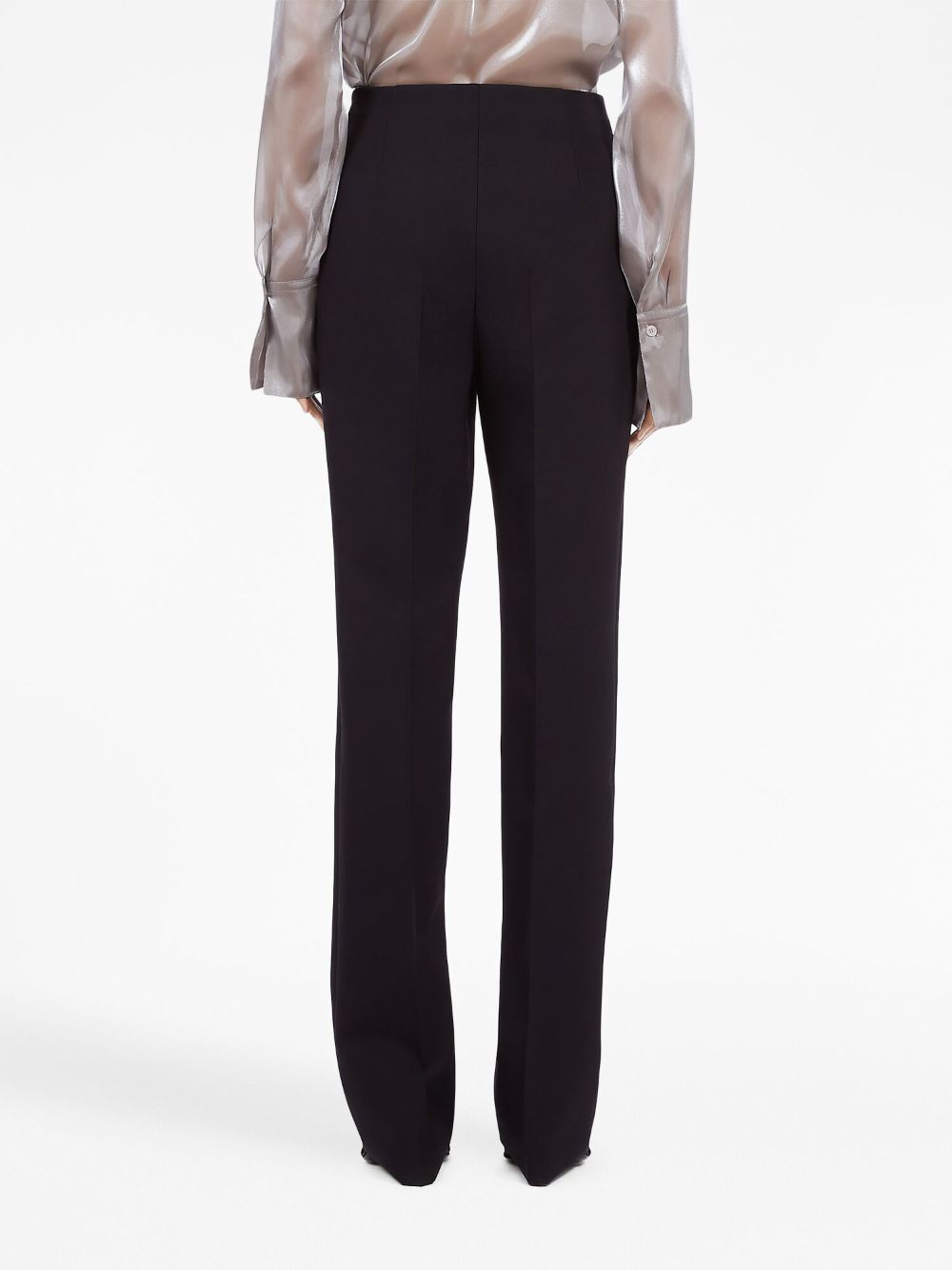 Ferragamo Black Trousers