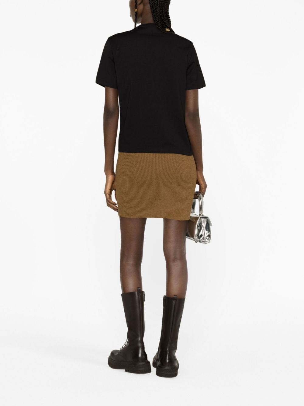 Ferragamo T-Shirt And Black Polo