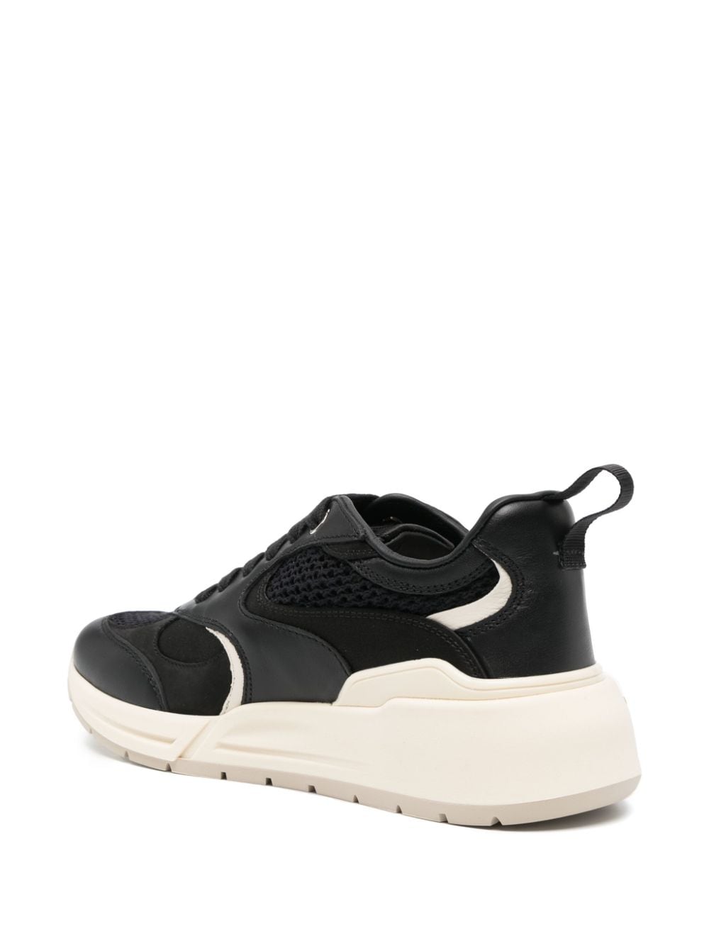 Ferragamo Black Sneakers