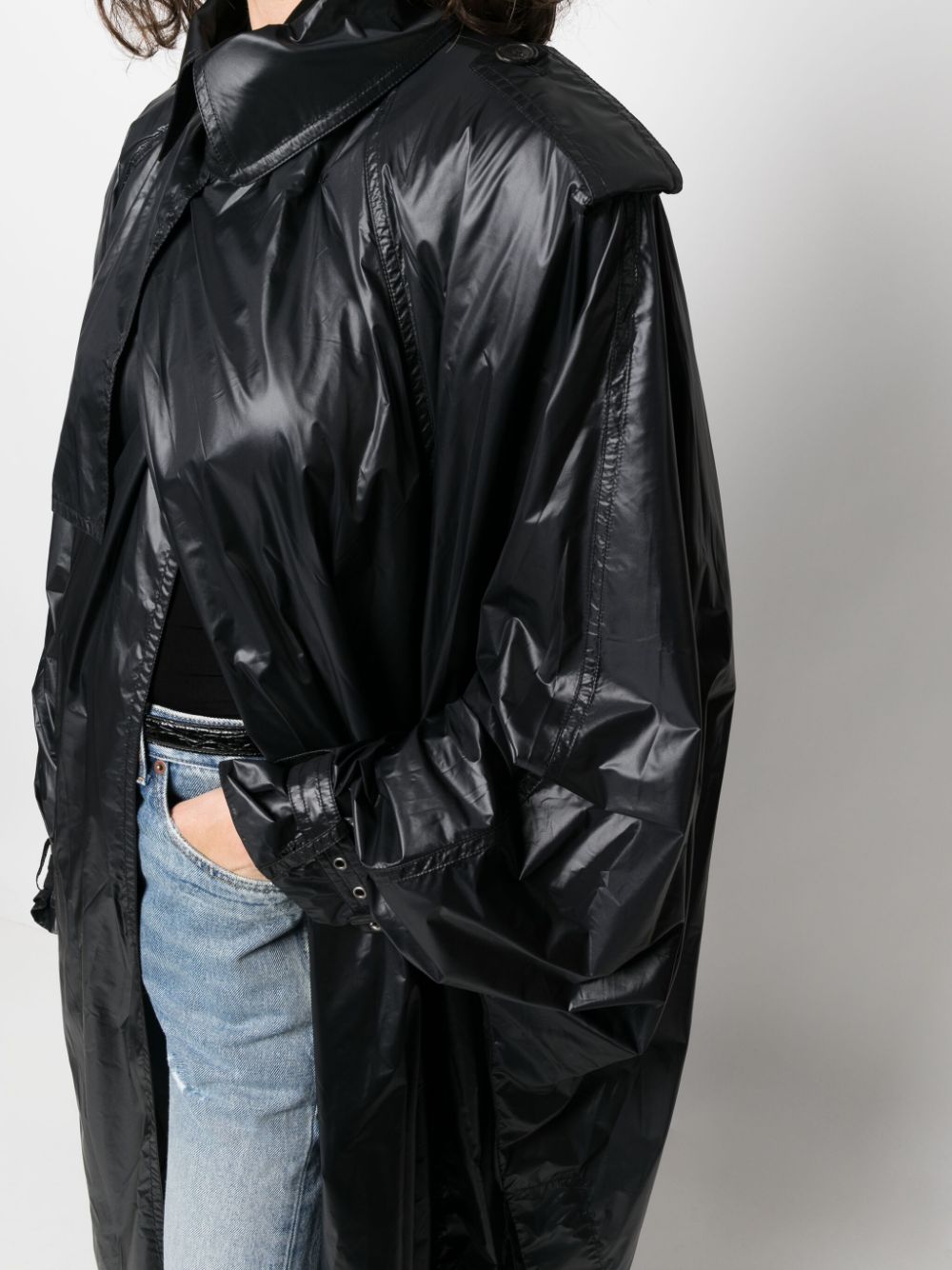 Saint Laurent  Black Coat