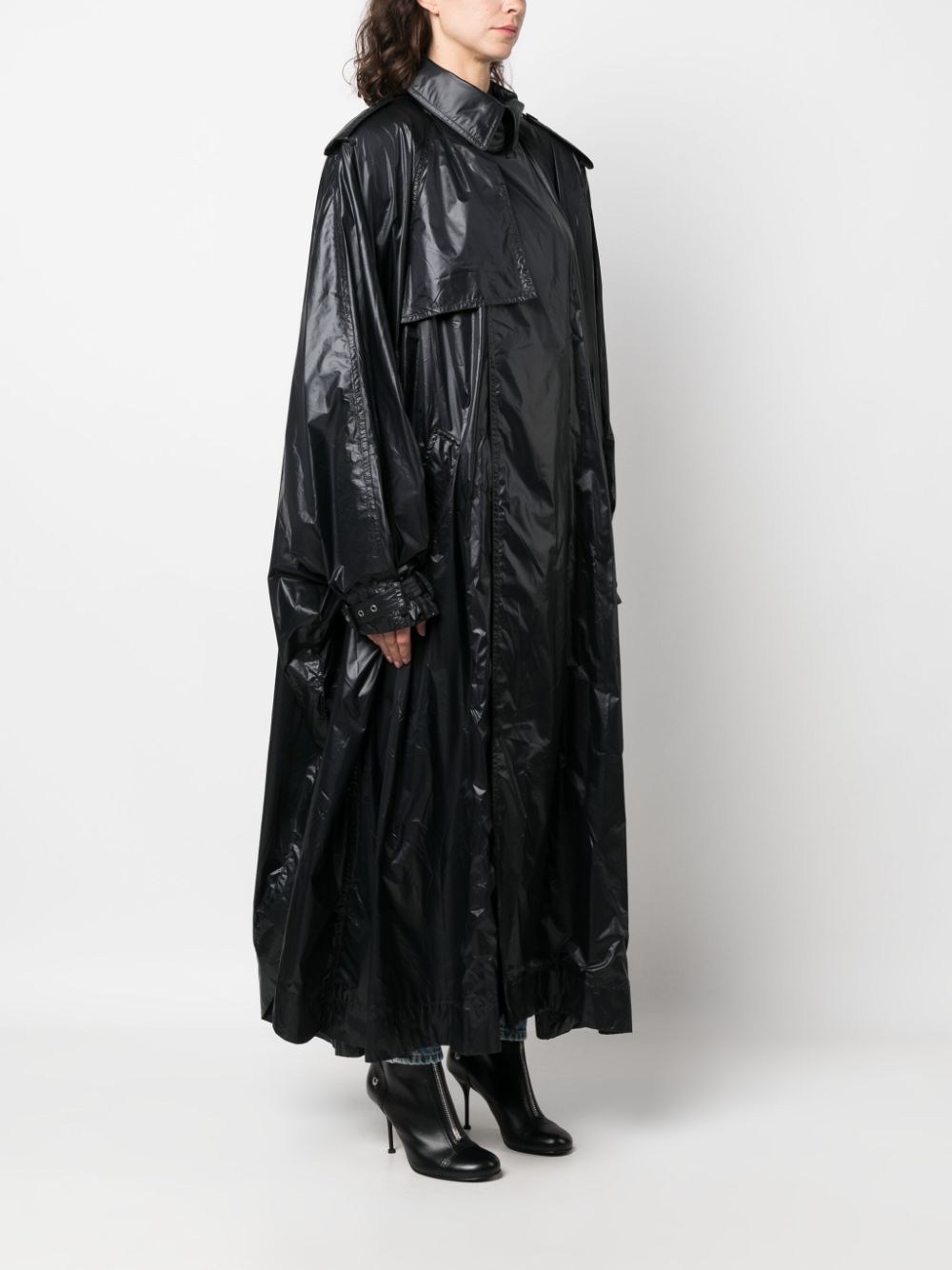 Saint Laurent  Black Coat