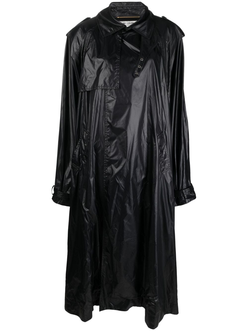 Saint Laurent  Black Coat