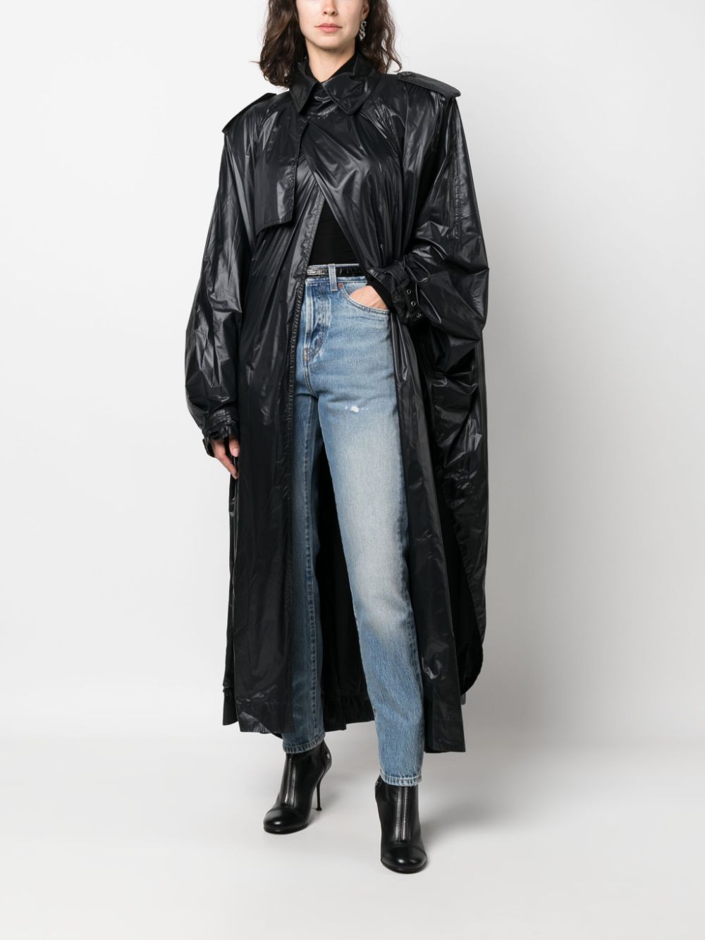 Saint Laurent  Black Coat