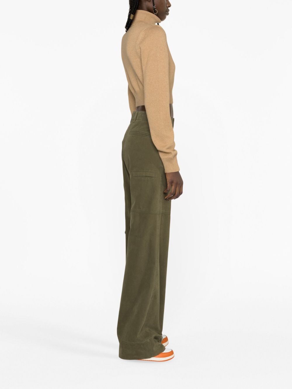 Palm Angels Camel Sweater