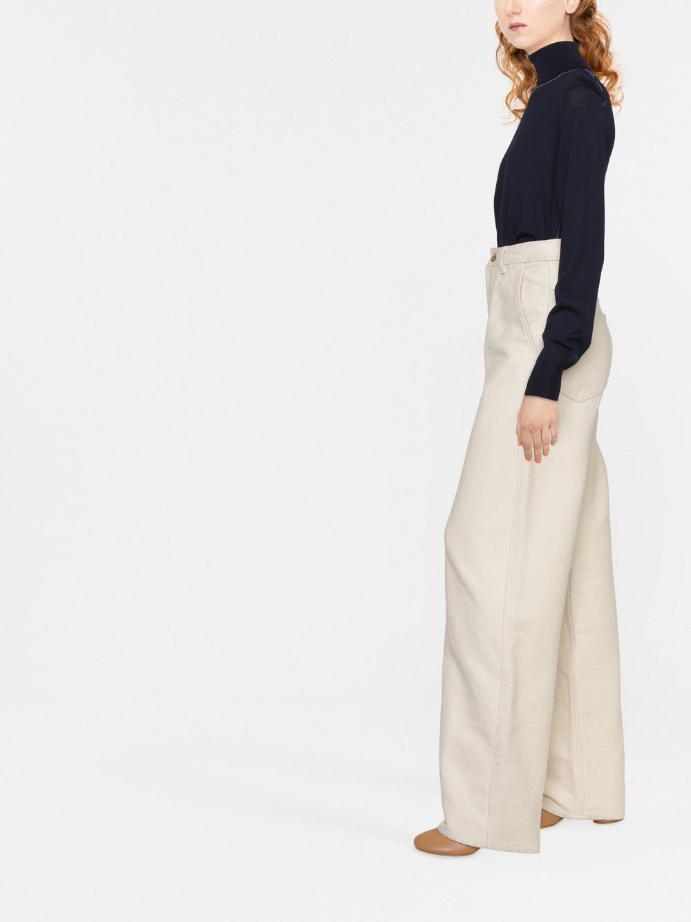 Maison Margiela Blue Sweater