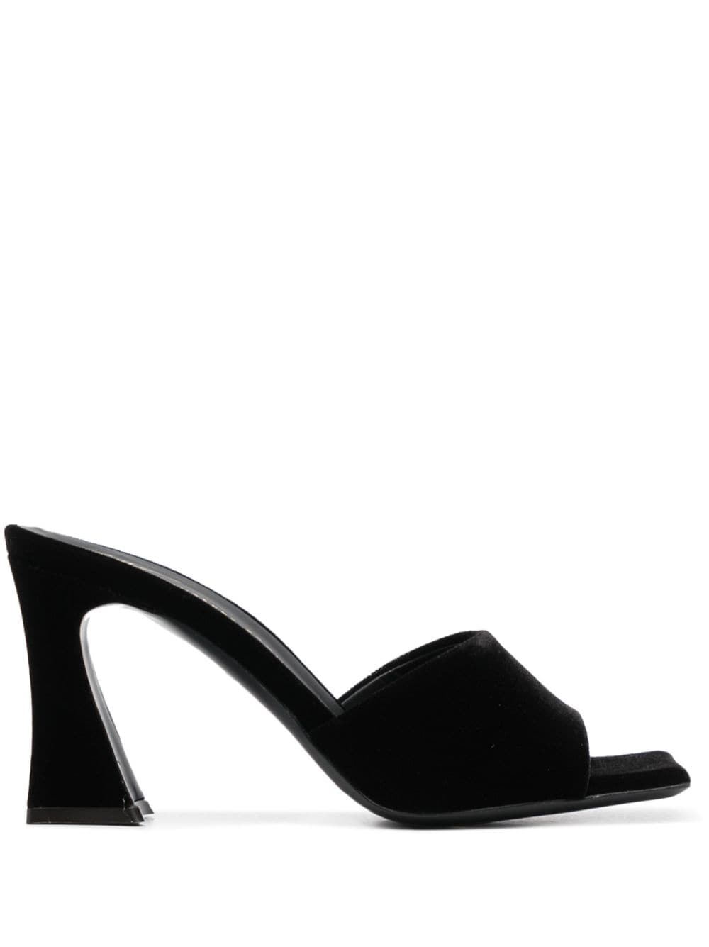 Giuseppe Zanotti Black Sandals