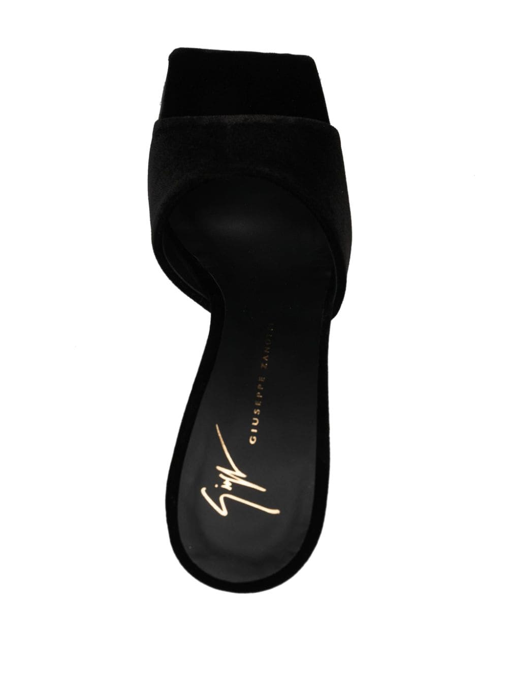 Giuseppe Zanotti Black Sandals