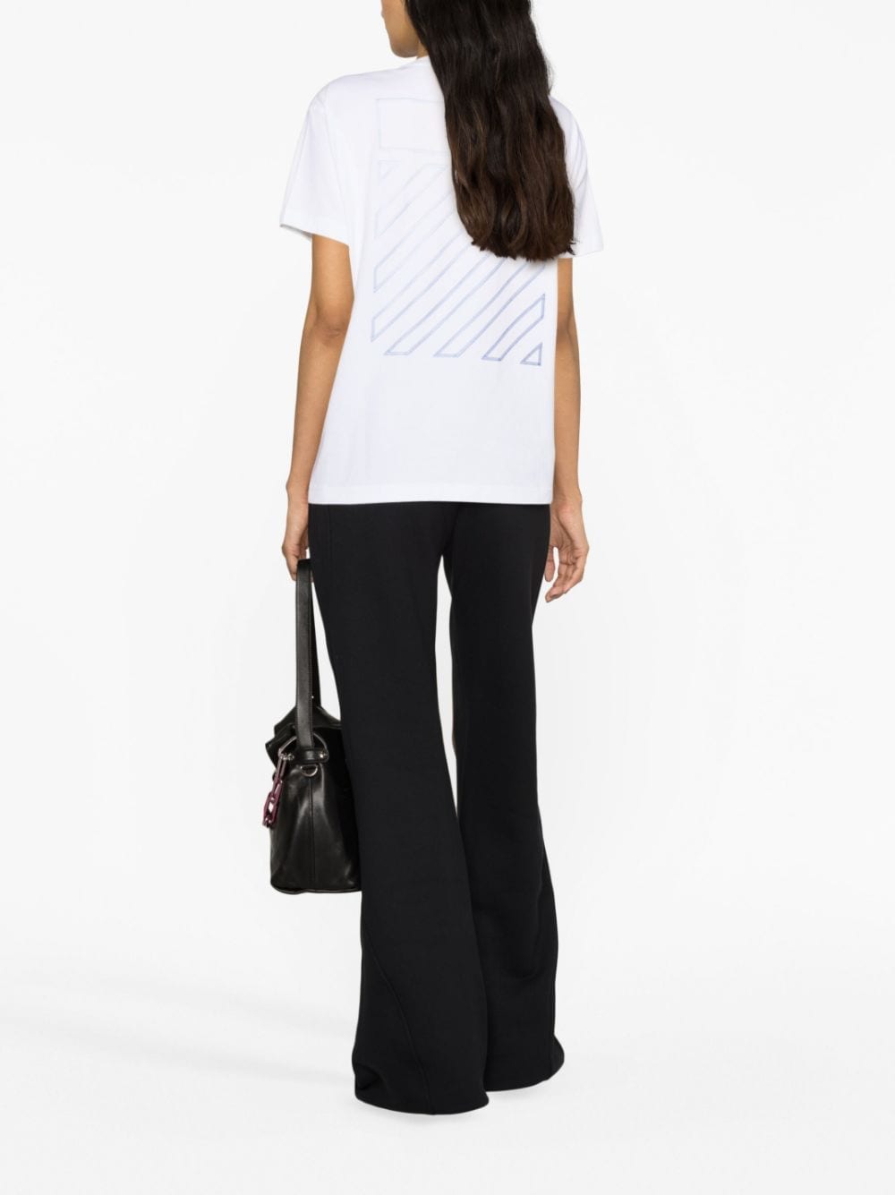 Off White Black Trousers