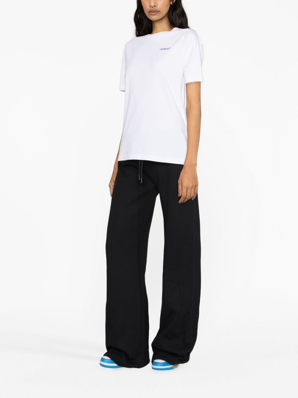Off White Black Trousers