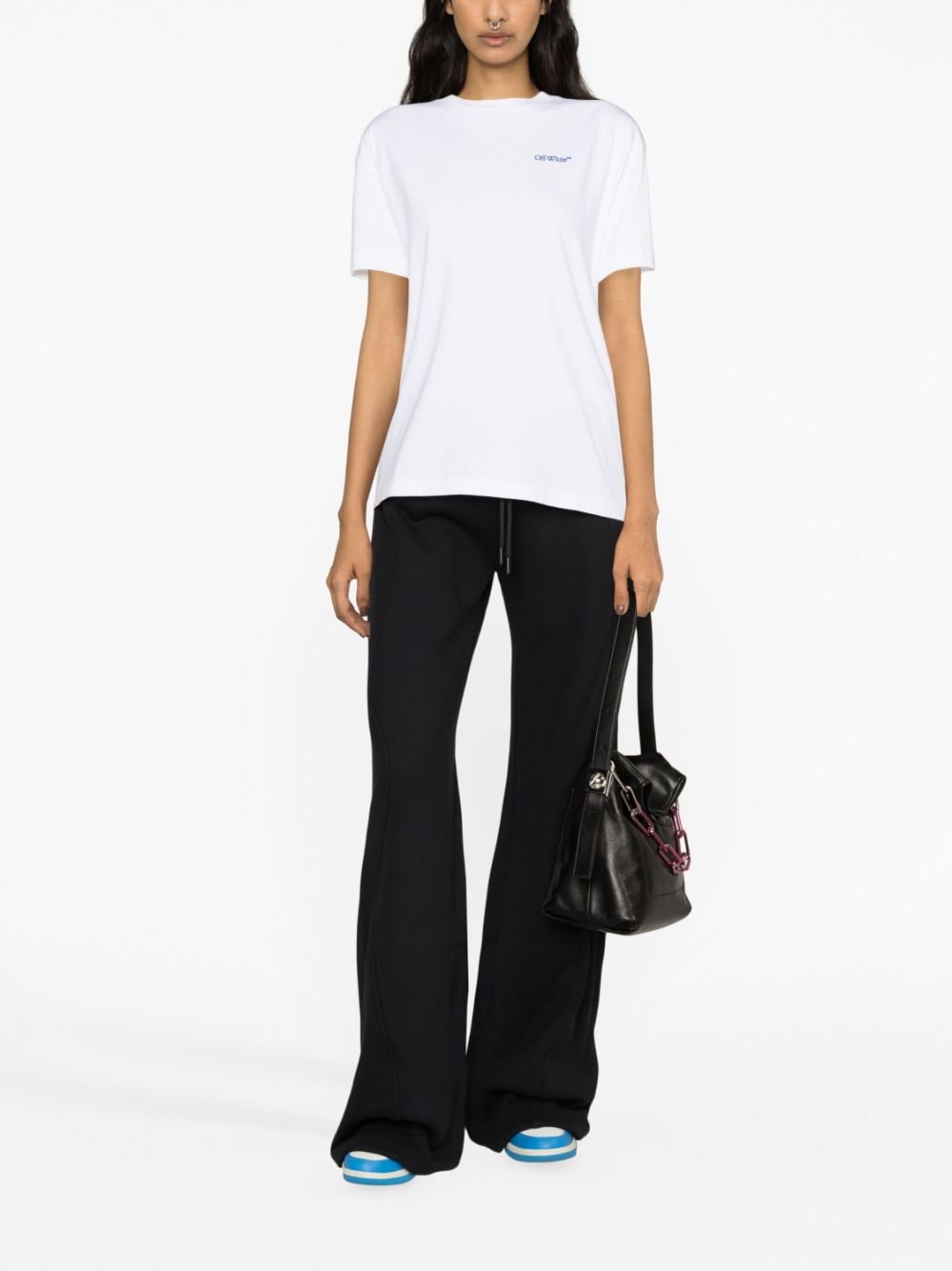 Off White Black Trousers