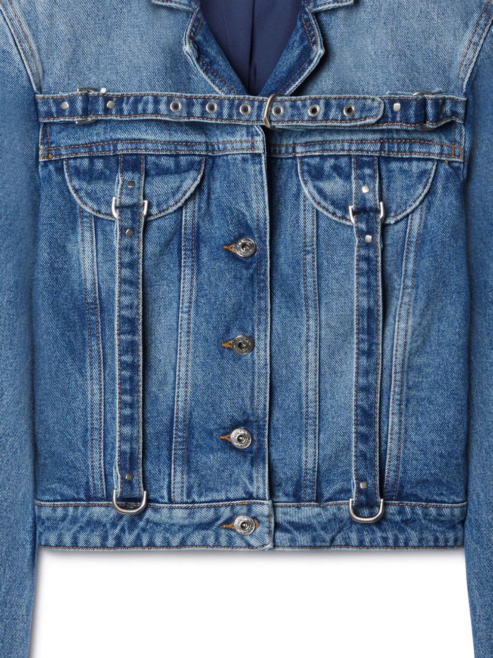 Off Coats White Blue