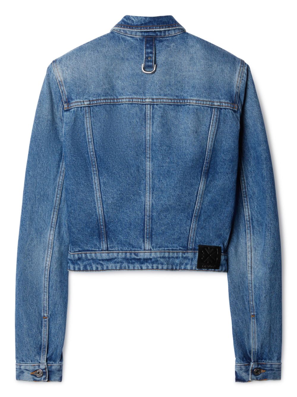Off Coats White Blue