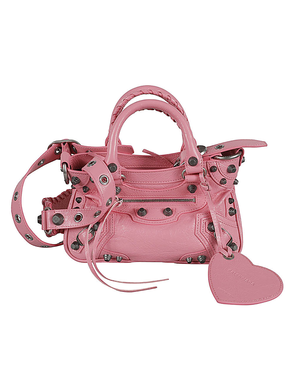Balenciaga Le Cagole Small Leather Shoulder Bag