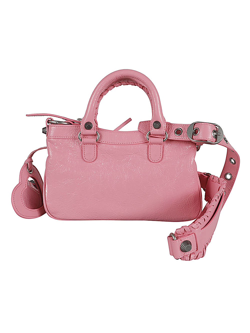 Balenciaga Le Cagole Small Leather Shoulder Bag