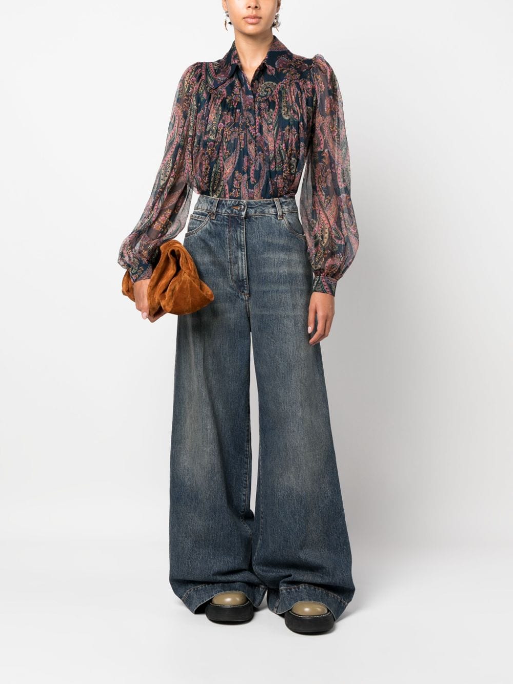 Etro Blue Jeans