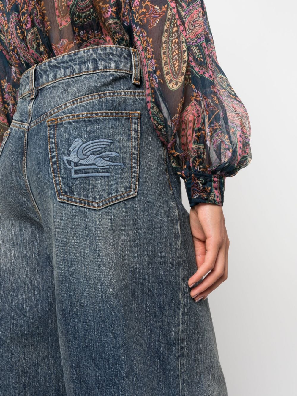 Etro Blue Jeans