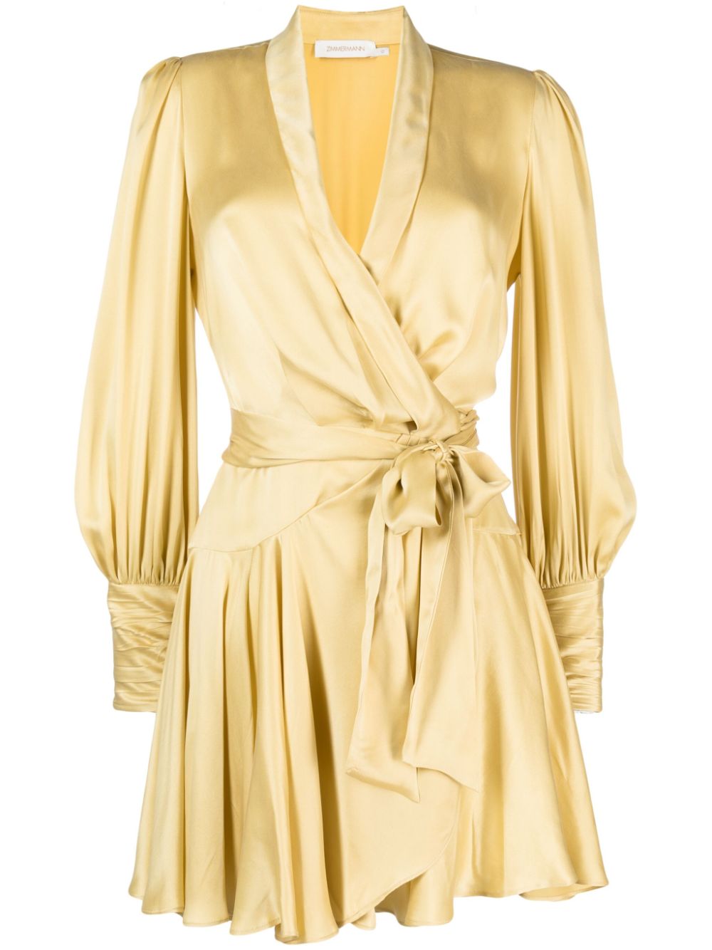 Zimmermann Yellow Dress