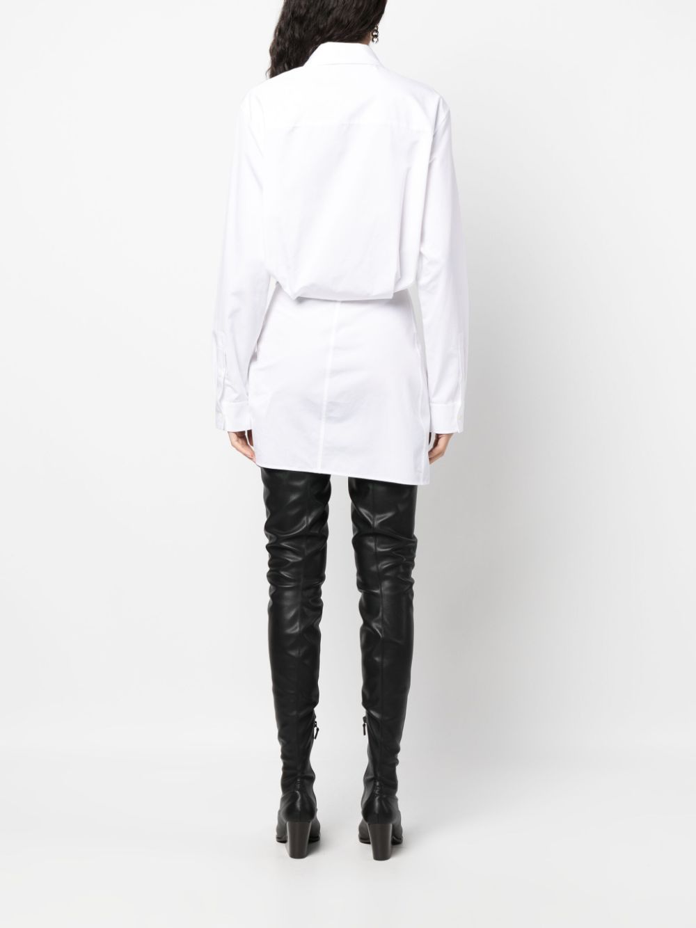 Off White Dress White