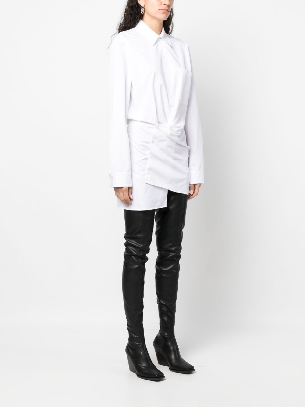 Off White Dress White