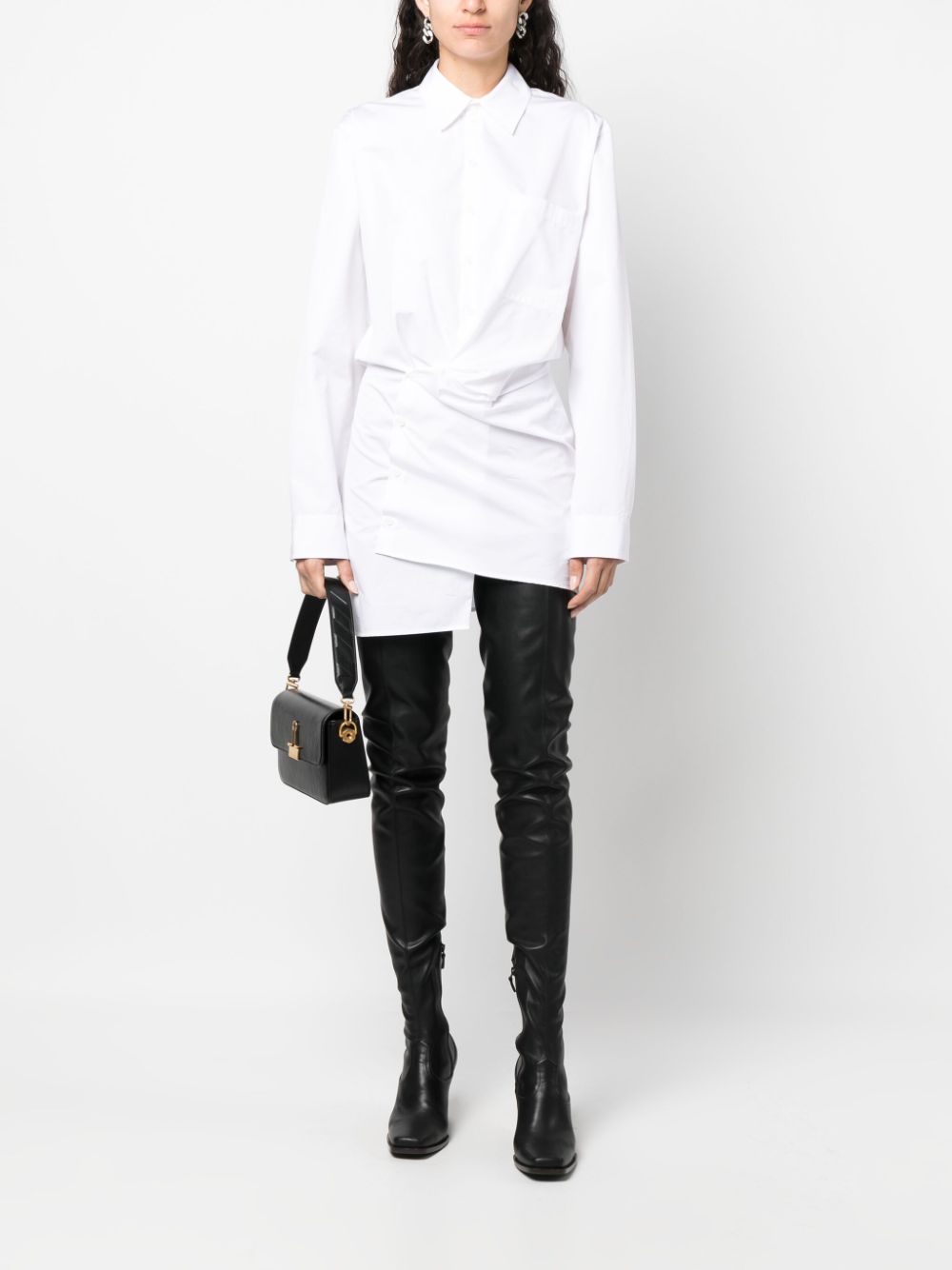 Off White Dress White