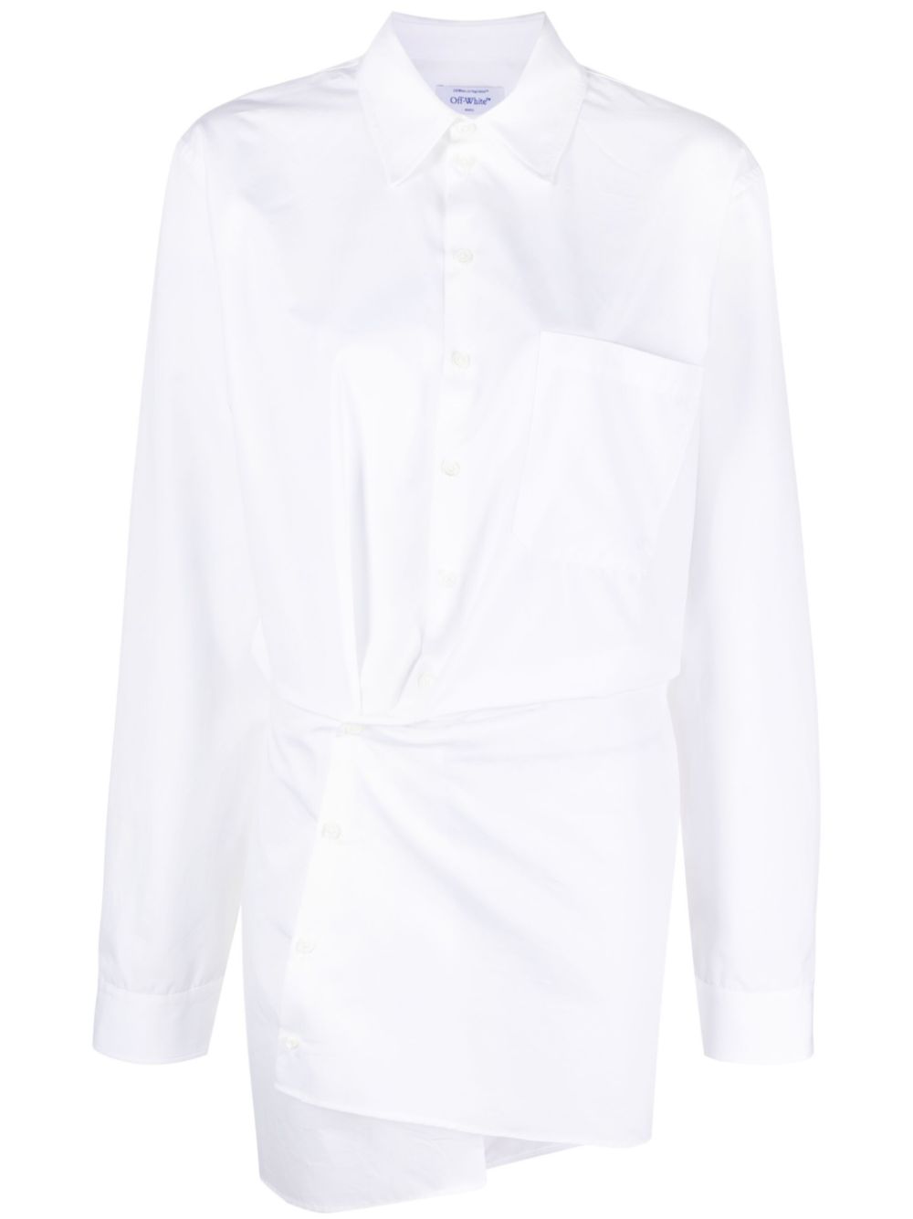 Off White Dress White